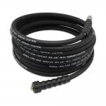 3/8X 25' 4000 Psi High Pressure Washer Hose Black Blue Gray for sale