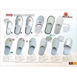Customized White Disposable Slippers Skin Friendly And Breathable for sale