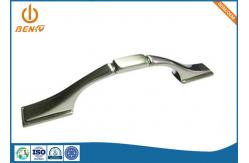 China Plated Aluminum zinc alloy die cast Custom Door handles Hardware supplier