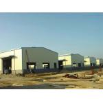 Structural Steel Framing / Q235B / Q355B Material Light Steel Structure Warehouse for sale