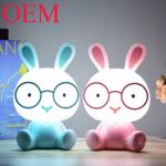 Custom LED Nightlights Lamps Baby Toys Customized Cartoon Animal Night Light for sale