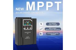 China 30A MPPT Solar Regulator 12V Auto LCD Screen Solar Battery Charge Controller supplier