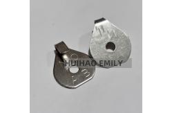 China 22mm Dia Stainless Steel Lacing Hook Washers Attaching Removable Blankets supplier