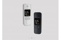 China Digital LCD Smart Breath Alcohol Tester with Double AAA Battery supplier
