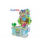 Defender Lottery Coin Operated Gun Shooting Monsters Ticket Redemption  Game  Machine for sale