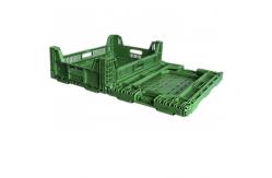 China Cheap foldable stackable plastic box for fruits supplier