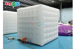China Led Light Inflatable Marquee Tent Children Inflatable Cube Party Nightclub Tent supplier