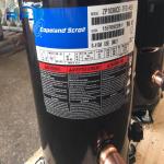 3.2 HP Copeland Scroll Compressor ZP39KSE-TFM-522 With R410 for sale