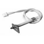 Flanged Stainless Steel NTC Thermistor emperature Sensor Probe 230KOhm 4537K For Roaster for sale