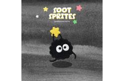 China Celestial Soot Sprite Iron-On Patches Whimsical Star Guardians & Handwritten Blessing Embroidery supplier