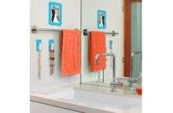 China No Residue Removable Double Sided Self Adhesive Photo Frame With Mounting Strips supplier