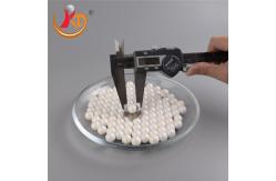 China Yttrium Stabilized Zirconia Ceramic Beads Ball 3mm Zirconia Column supplier