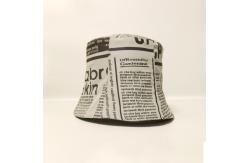 China Foldable Double Face Fisherman Bucket Hat For Summer Promotional supplier