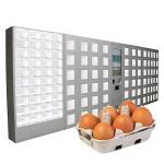 Hospital Mall Automatic Flower Vending Machine With Transparent Shelf Refrigerated Humidification System for sale