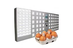 China Hospital Mall Automatic Flower Vending Machine With Transparent Shelf Refrigerated Humidification System supplier