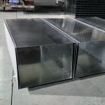 Corrosion Resistant Hot Dip Galvanized Perforated Cable Tray 30-500mm ISO9001 for sale