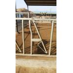 Customized Hot Galvanized Cow Head Lock Farm Feeding Equipment for sale