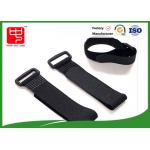 Flip Buckle Colour Fasteners , Sticky Fastening Luggage for sale