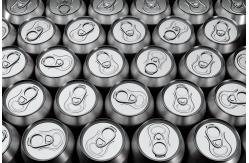 China 355ml Beverage Aluminium Drink Cans With BPA Liner supplier