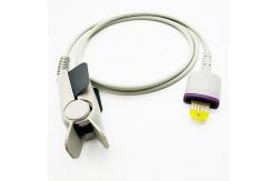 China  Tongue Adult TPU Finger Clip SPO2 monitor sensor 1.1m supplier