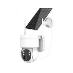CMOS Durable Solar Powered 4G Camera , 4MP Home Security Camera With Solar Panel for sale