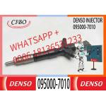 OEM Number 23670-39165 095000-7010 Car Parts Fuel Injector Assembly New Condition Isbe Diesel Injection Valve for sale