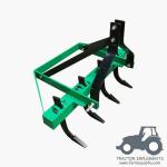 PR -  Farm Cultivator Tractor 3-Point Mounted Pasture Ripper ; Agriculture Tillage Machinery for sale