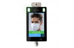 China Terminal Camera Fever Detect 8 Inch RK3288 Metal Detector Walk Through supplier