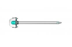 China Plastic 10mm Disposable Laparoscopic Optical Trocar Single Access Port supplier