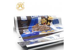 China Laminated Heat Seal Aluminium Foil Pouches Custom Printed For Snack Chips supplier