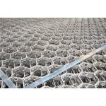 Tortoise Shell Mesh AISI 304 Hex Mesh For Refractory With 2mm Thickness for sale