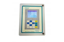 China 0.5% accuracy dual channel clamp on ultrasonic flowmeter high quality supplier