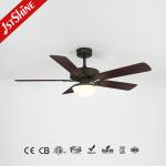 Residential 52 LED Ceiling Fan with MDF Plastic Blades and Light