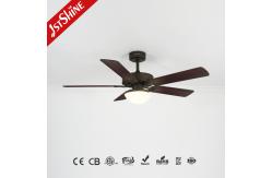 China Residential 52 LED Ceiling Fan with MDF Plastic Blades and Light supplier