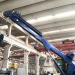 1t30m And 0.85t31m Pedestal Telescopic Boom Crane Easy Operation for sale
