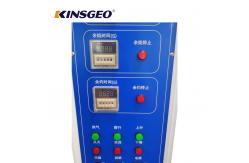 China AC 220V Vertical Horizontal Flammability Test Equipment Plastic Testing Equipments supplier