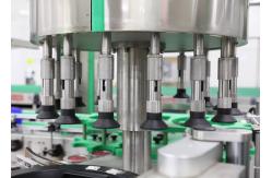 China Automatic Bottle Labeling Machine For OPP Hot Melt Glue Label Sticker supplier