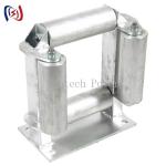 Cable Pulling Pulley Block Cable Guide Rollers Frame Type Cable Pulley for sale