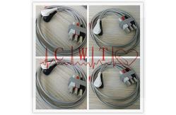 China PHiliph ECG Machine Parts MP20 Patient Monitor 3 Lead Cable supplier