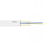 LSZH Outer Protection GJXFH FTTH Drop Cable with Parallel Metal Reinforcements