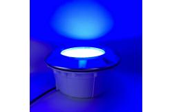 China Underwater Resin Filled 18W Inground Pool Light Kits supplier
