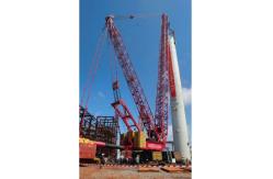 China 12 Tonne 25 Meters Eye And Eye Polyester Round Sling， lifting sling supplier