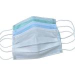 CE Disposable Earloop Medical Surgical Face Mask With 3 Ply Non Woven for sale