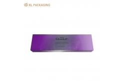 China Eco-Friendly Chocolate Truffle Packaging Box with White EVA Insert and Ribbon Accessary supplier