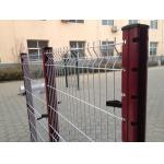 Triangular Bending Wire Mesh Fence 3D V Mesh Powder Coating for sale