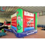 Customized Inflatable Jumping House Clown Theme Inflatable Bouncy House Castle