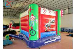 China Customized Inflatable Jumping House Clown Theme Inflatable Bouncy House Castle supplier