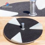 Desktop Fruit And Vegetable Peeler Machine Potato Barrel Peeling Equipment