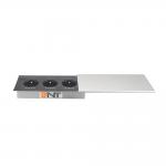 Multimedia Conference Table Recessed Desktop Sliding Cover Mounted Power Socket Outlet for sale