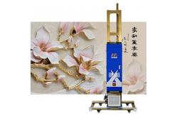 China 380W Digital Wall Mural Printing Machine supplier